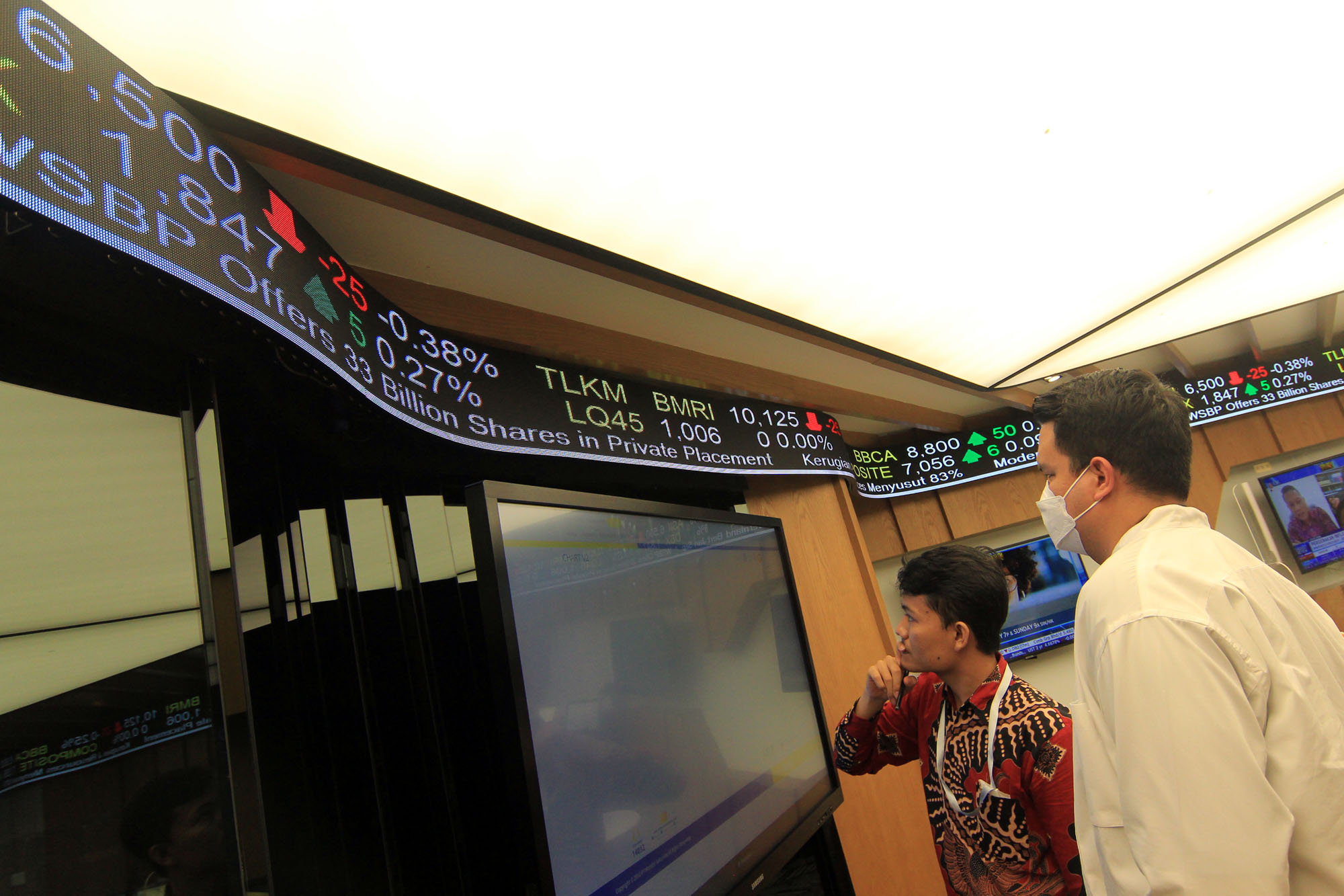 Pasar Saham Menguat Di Tengah Optimisme Global