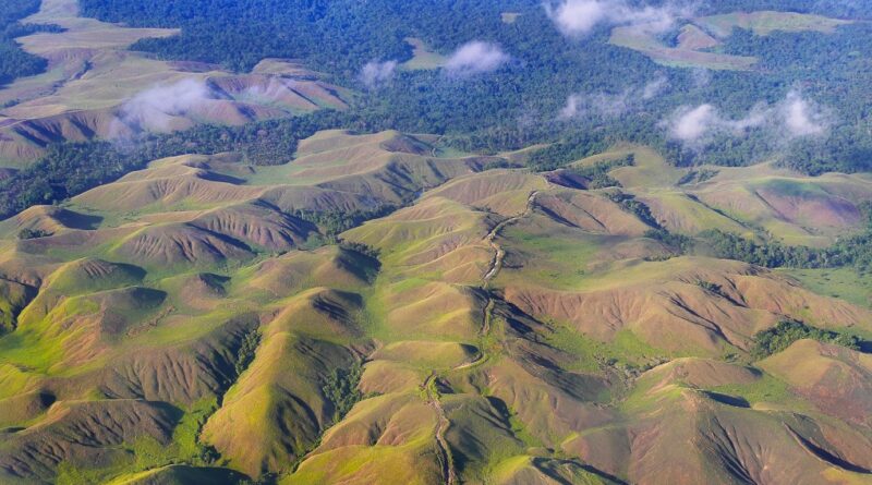 Keindahan Lembah Baliem Di Pegunungan Papua