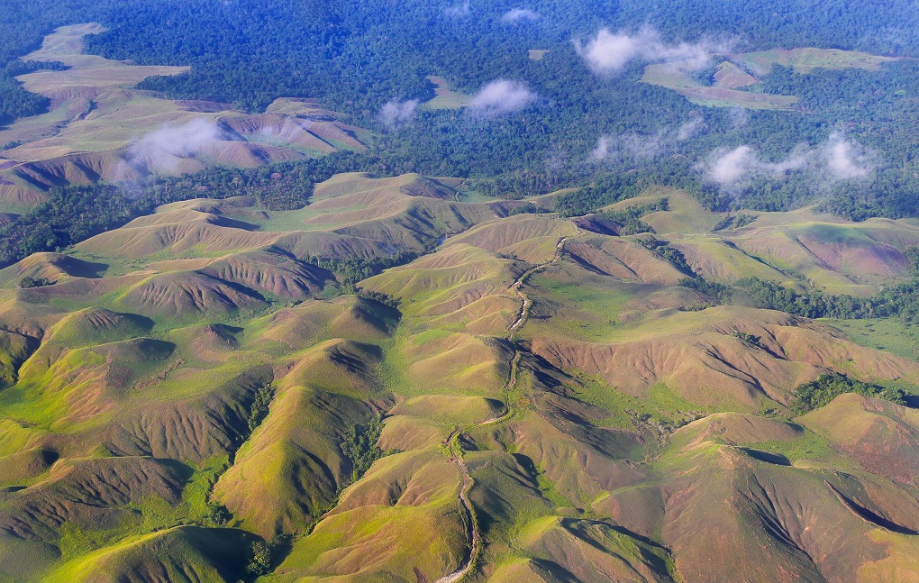 Keindahan Lembah Baliem Di Pegunungan Papua