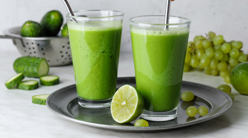 Resep Energi Sehat Setiap Hari: Green Smoothie