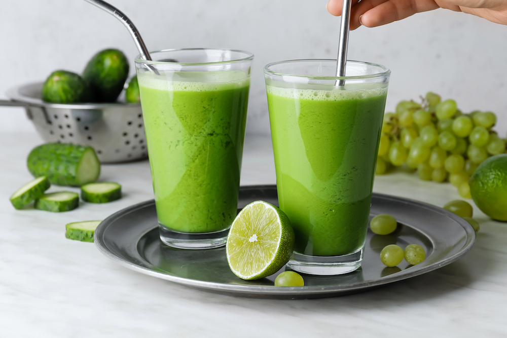 Resep Energi Sehat Setiap Hari: Green Smoothie