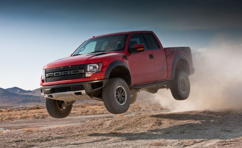 Svt Raja Ford F150 SVT Raptor : Raja OffRoad Yang Berwujud Truk Pickup