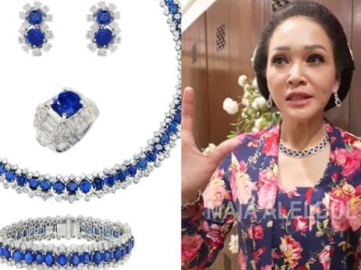 Mengungkap Alasan Maia Estianty Memilih Blue Safir
