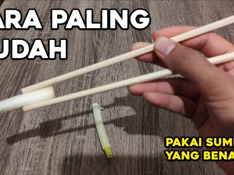 Tutorial Menggunakan Sumpit