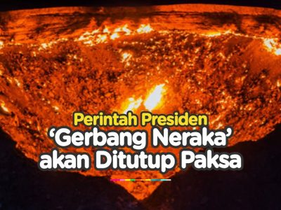 Fakta Mengerikan Kawah Darvaza