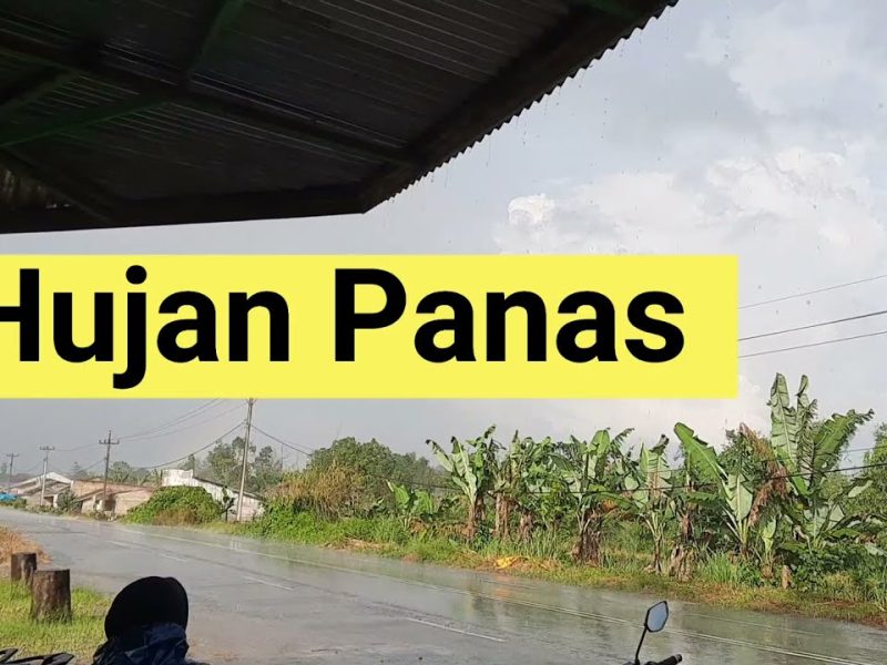 Mitos Bahwa Hujan Panas