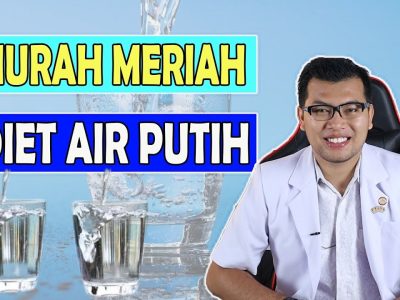 Tips Diet Air Putih