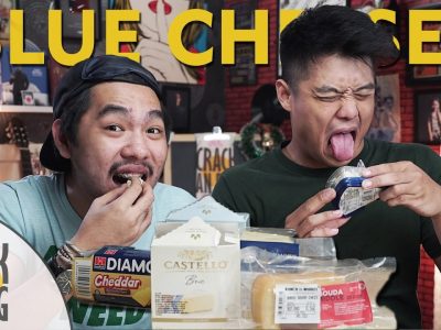 Kelezatan Blue Cheese