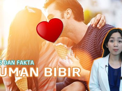 Manfaat Ciuman Bibir