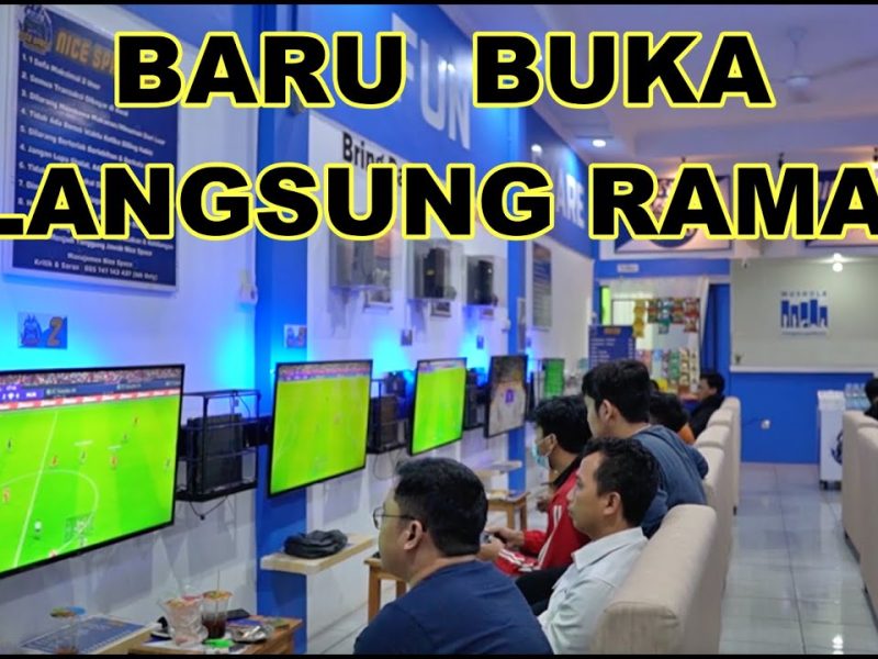 Bisnis Rental PlayStation