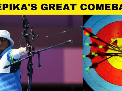 Pemanah Wanita Asal India Deepika Kumari Ikon Dunia Panahan