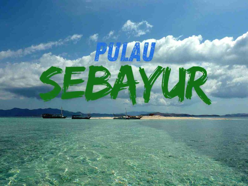 Pesona Pulau Sebayur