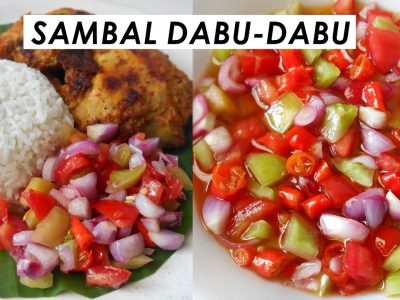 Kesegaran Sambal Dabudabu