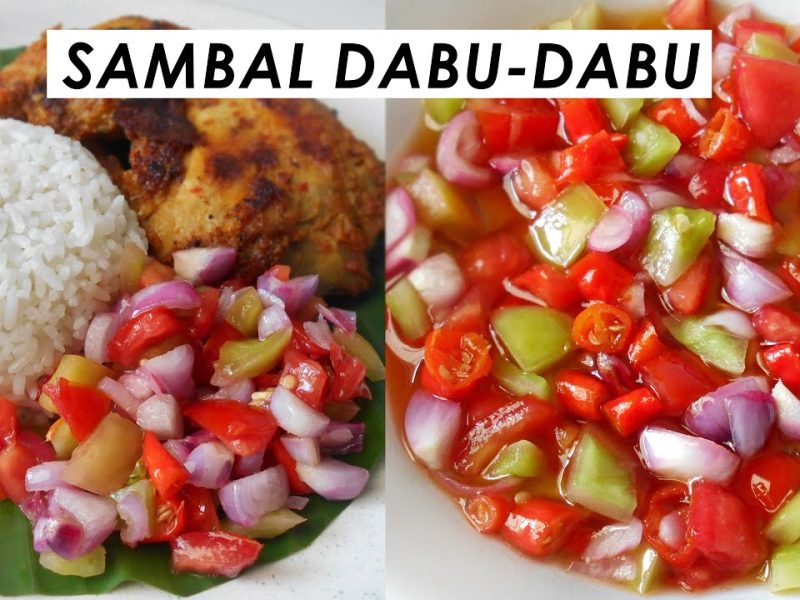 Kesegaran Sambal Dabudabu