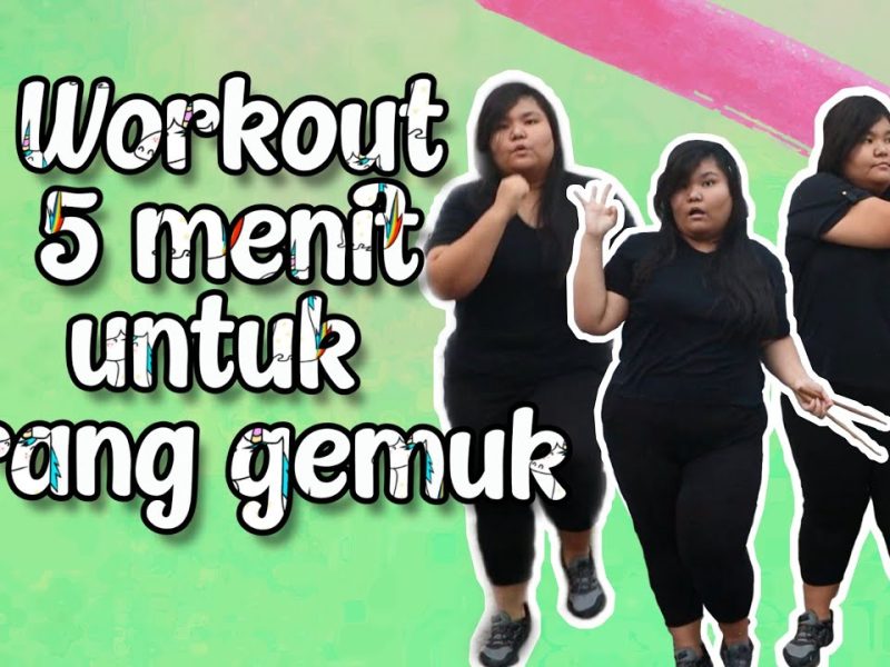 Olahraga Untuk Orang Gemuk