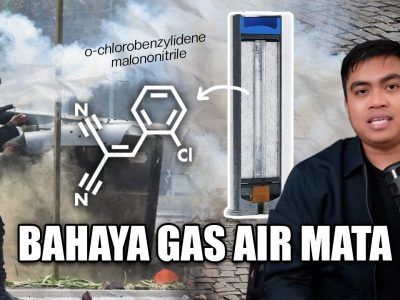 Bahaya Gas Air Mata