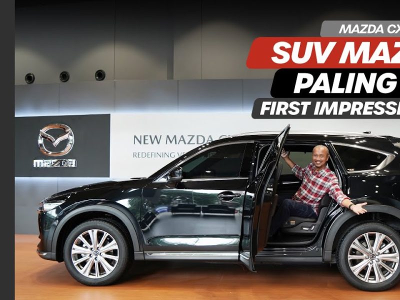 Keunggulan Mazda CX-8