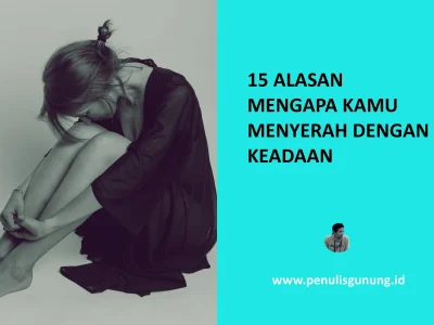 Kelemahan Bukan Tanda Menyerah