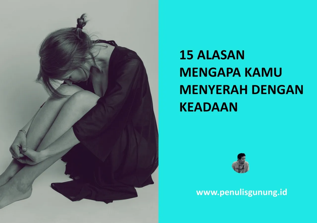 Kelemahan Bukan Tanda Menyerah, Melainkan Proses Bertumbuh