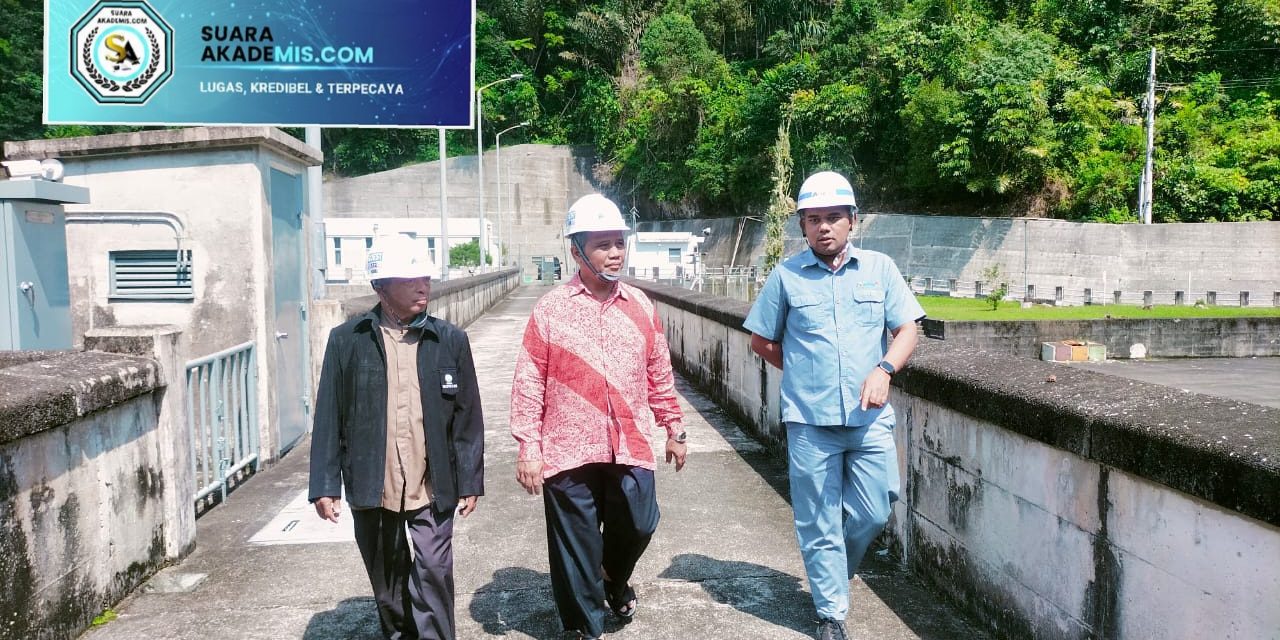 Peran Strategis Bendungan Sigura-Gura Sebagai PLTA Terbesar