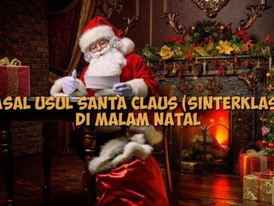 Asal Usul Sinterklas