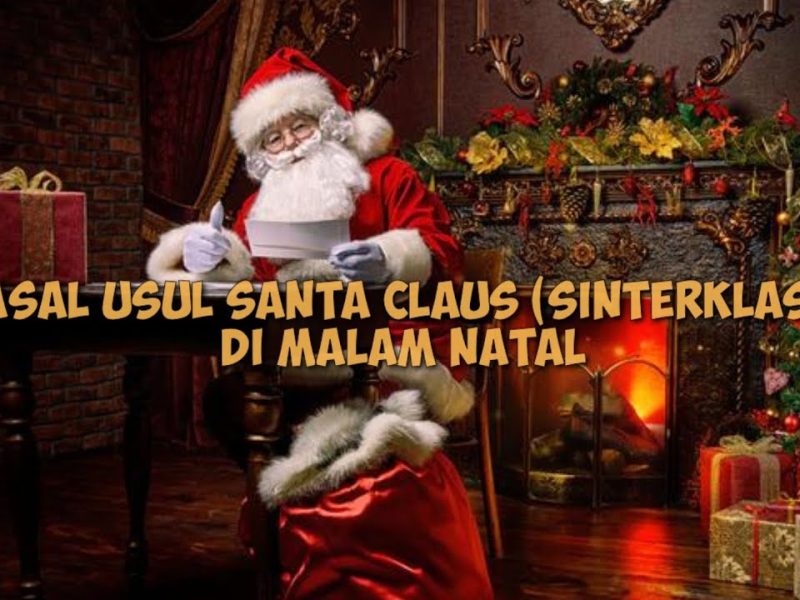 Asal Usul Sinterklas