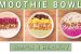Hidangan Sehat Smoothie Bowl