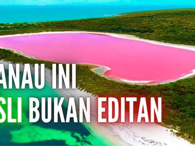 Fakta Unik Danau Hillier