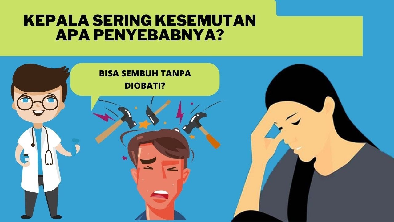 Gejala Kepala Kesemutan: Apa Saja Penyebab Umumnya?