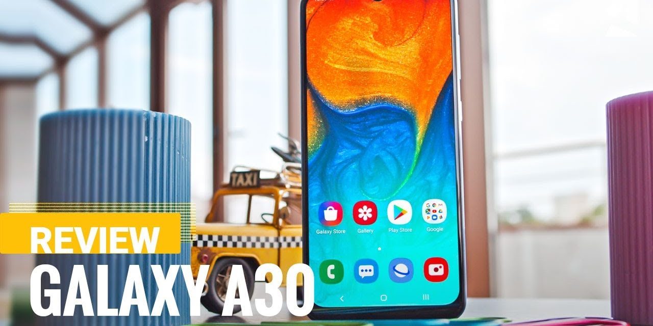 Review Samsung Galaxy A30: Desain Tipis Dan Baterai Yang Awet