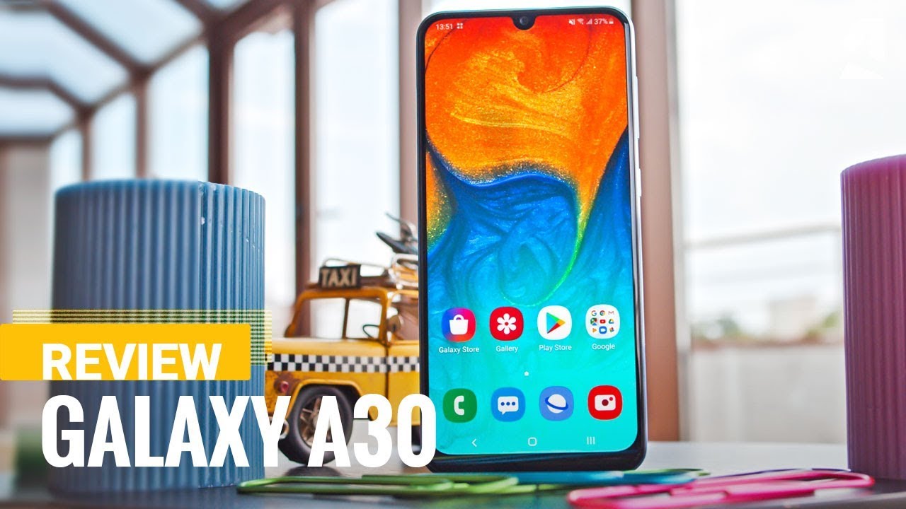 Review Samsung Galaxy A30