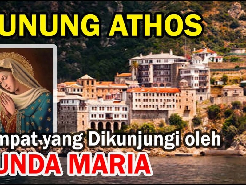 Gunung Athos Di Yunani