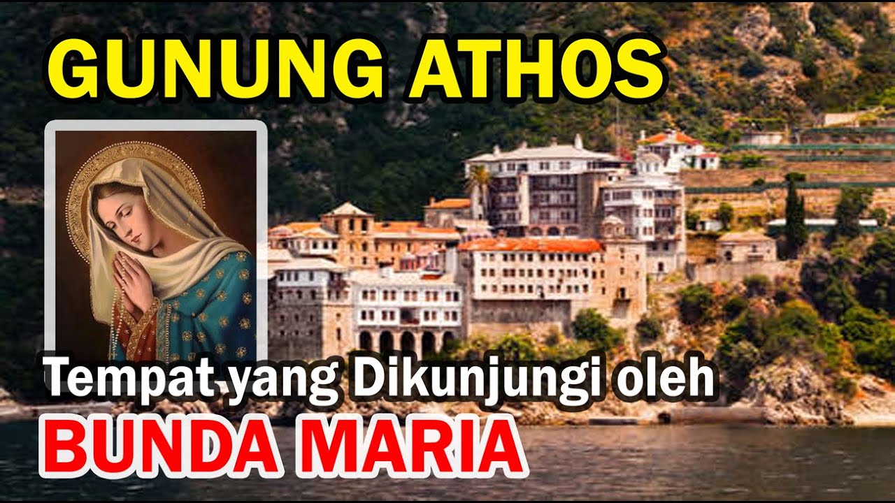 Gunung Athos Di Yunani: Surga Meditasi Para Biarawan Yunani