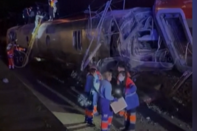 Cordoba - Kronologi Tabrakan Kereta Cepat Di Spanyol yang Menewaskan 21 Orang