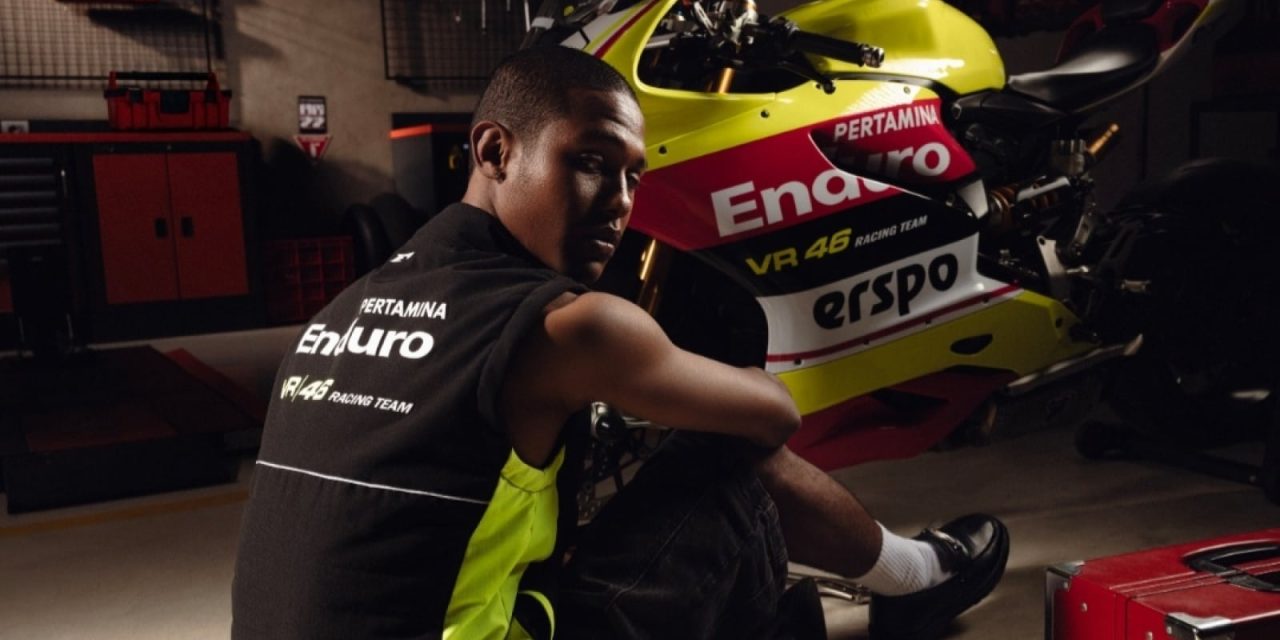 Apparel Timnas Perluas Bisnis ke Motorsport Bersama VR46