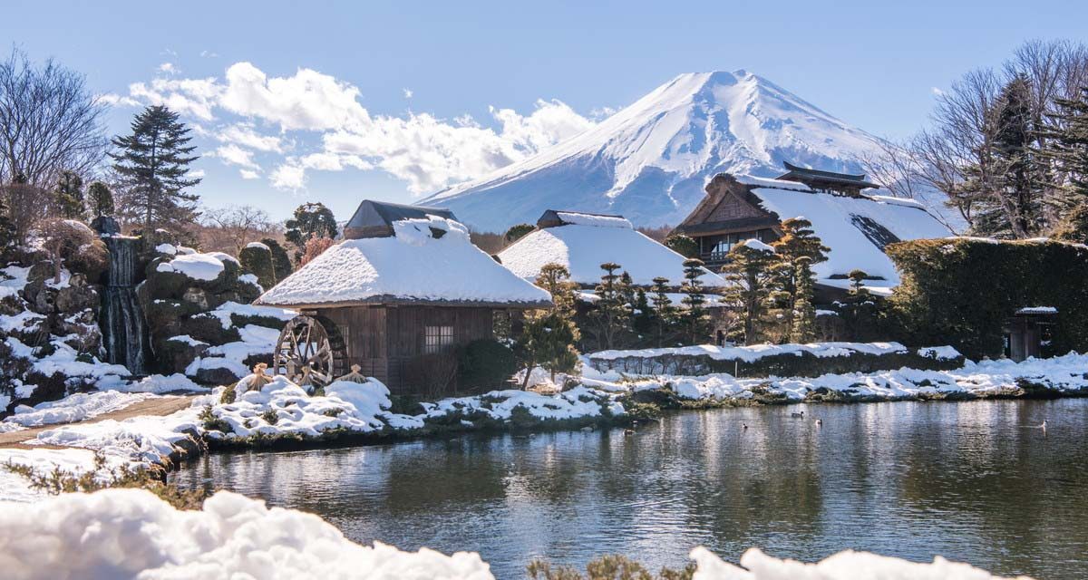 Jepang Tempat Bermain Salju Yang Nikmat, Bulan Apa Yang Pas?