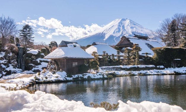 Jepang Tempat Bermain Salju Yang Nikmat, Bulan Apa Yang Pas?