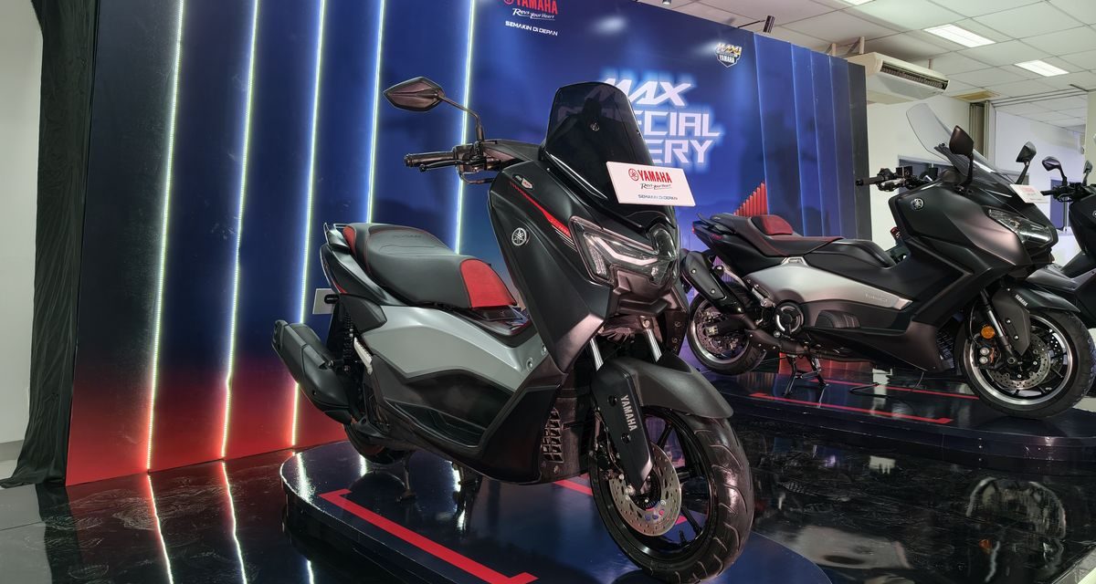 PT Yamaha Luncurkan NMAX Special, Warna & Emblem Eksklusif