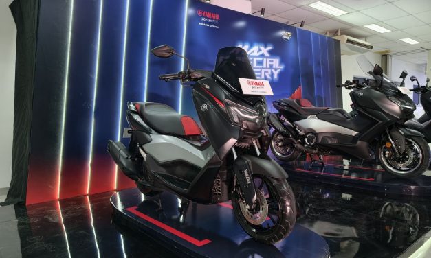 PT Yamaha Luncurkan NMAX Special, Warna & Emblem Eksklusif
