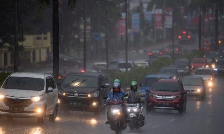 Prediksi BMKG, Hujan Lebat & Angin Kencang 23–29 Januari 2026