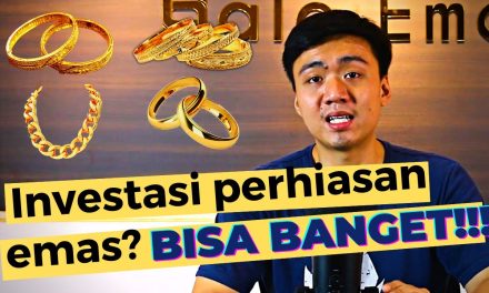 Prospek Investasi Perhiasan Emas Yang Perlu Diperhatikan