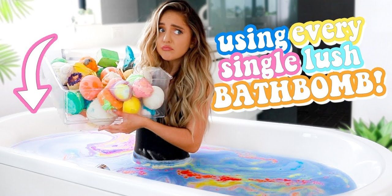 Tren Bath Bombs: Ritual Mandi Favorit Generasi Modern