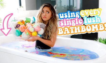 Tren Bath Bombs: Ritual Mandi Favorit Generasi Modern