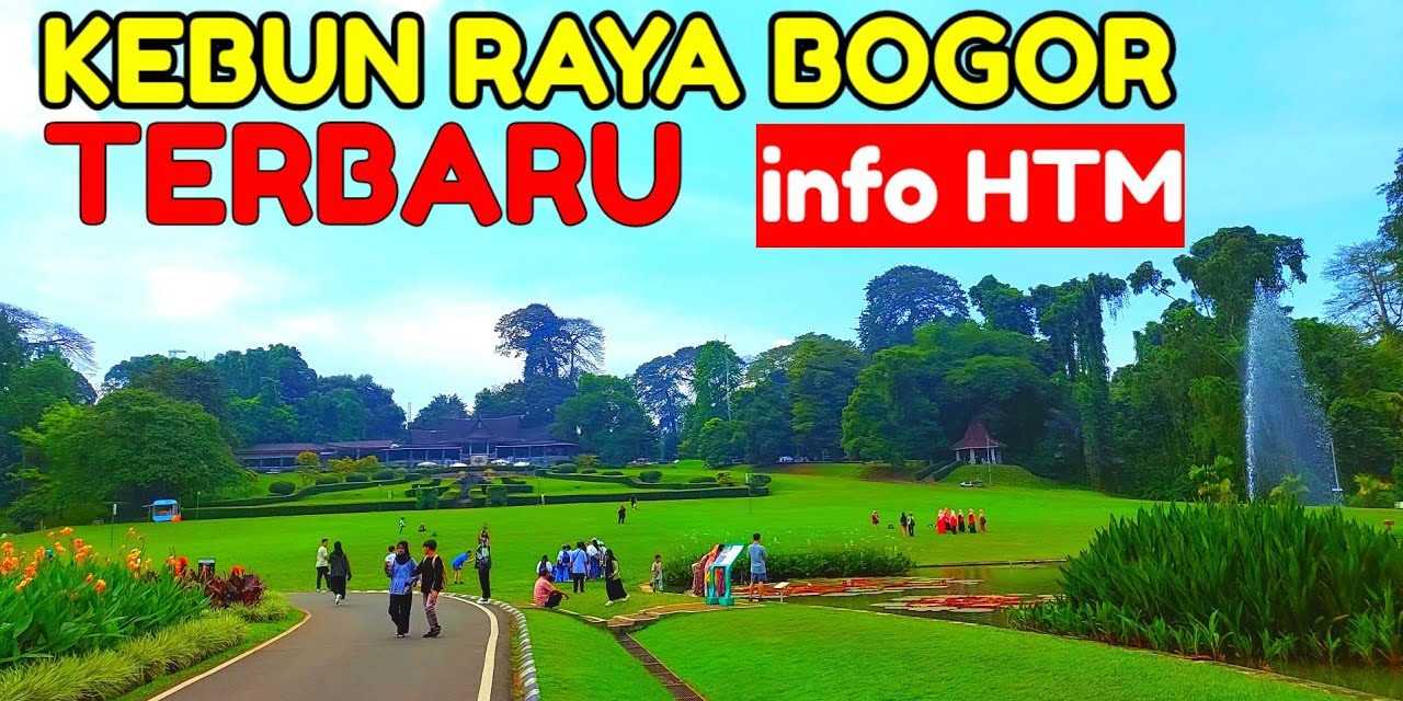 Peran Kebun Raya Bogor Sebagai Ikon Wisata Ilmiah Nasional