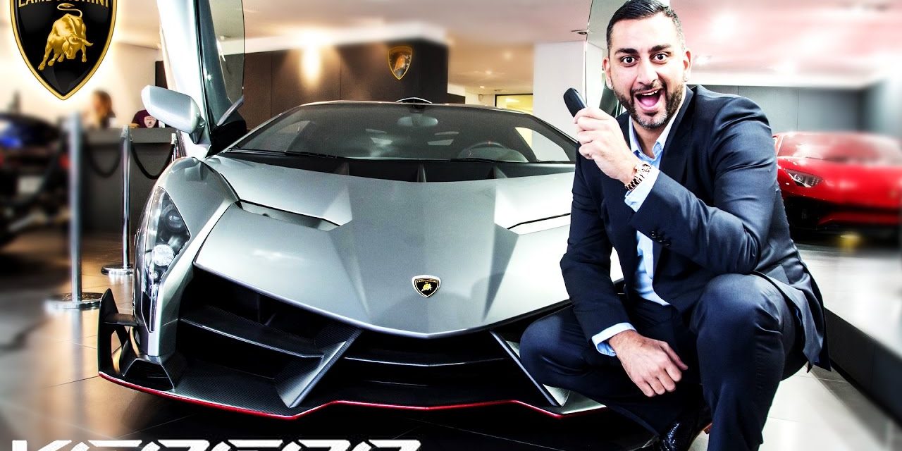 Di Balik Lamborghini Veneno: Supercar Langka Dengan Aura Balap