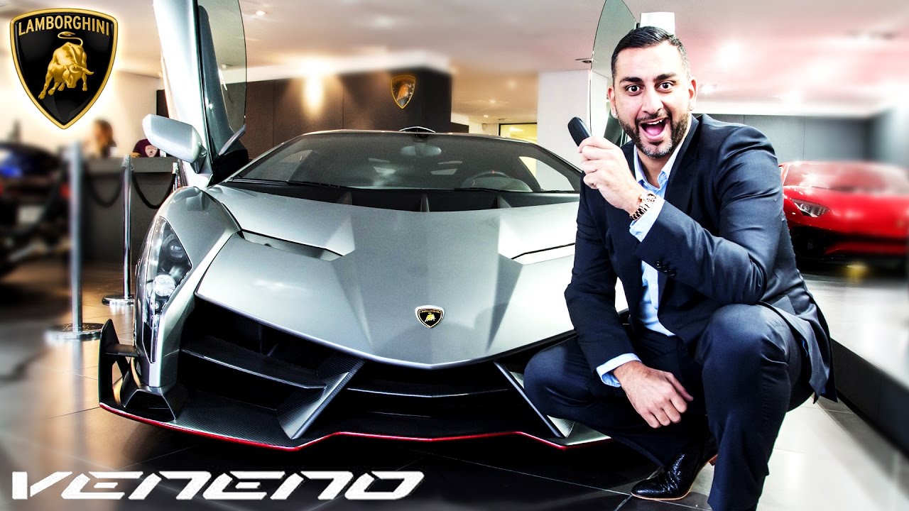 Di Balik Lamborghini Veneno