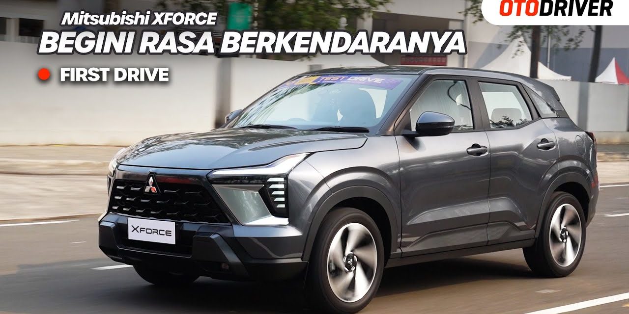 Review Lengkap Mitsubishi Xforce Yang Tangguh Di Jalan Kota