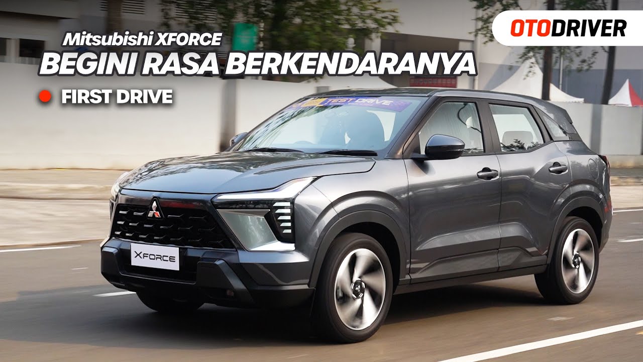 Review Lengkap Mitsubishi Xforce