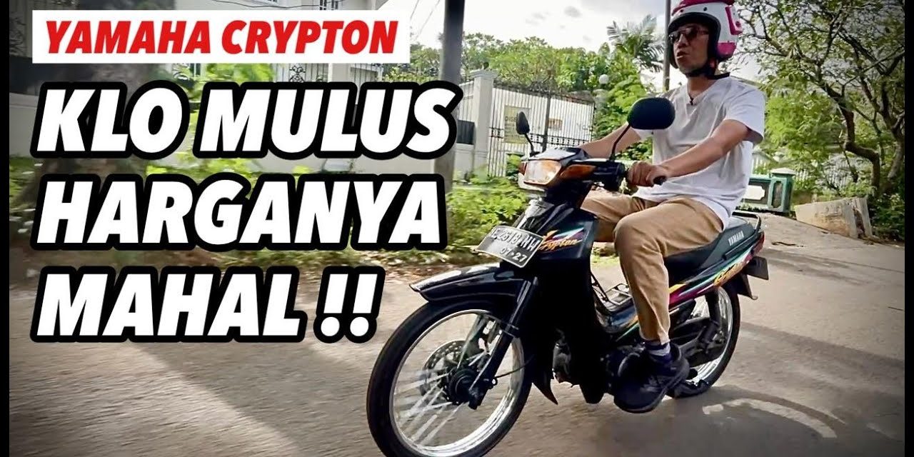 Menolak Punah Yamaha Crypton: Motor Favorit Generasi 2000-An