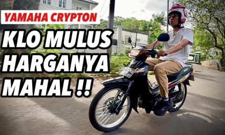 Menolak Punah Yamaha Crypton: Motor Favorit Generasi 2000-An